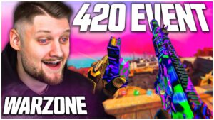 CALL OF DUTY hat ein 420 EVENT