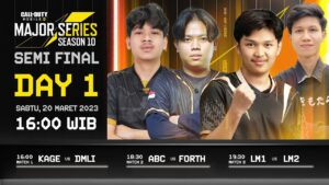 CODM Major Series Season 10 Semifinal Day 1 l Garena Call of Duty®: Mobile Indonesia