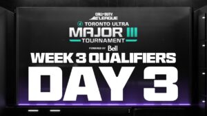Call of Duty League Major III Qualifiers | Week 3 Day 3