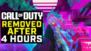 Call of Duty REMOVED This FOREVER After 4 Hours...