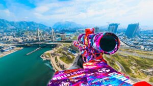 Call of Duty Warzone 3 Solo Gameplay Snipe PS5(No Commentary)