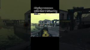 Everybody has that one freind #warzone #callofduty #cod #shorts