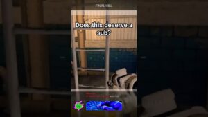 Final Kill Trickshot #callofduty #cod #codmw3 #codmw2023 #mw3 #xxxtentacion #lilpeep #legends #short