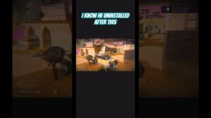 He definitely rage quite cod after this #meme #lol #gaming #cod #callofduty #mw3 #funny #warzone