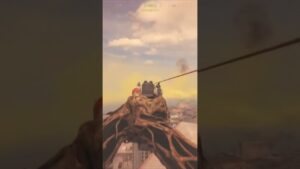 Just some zip line action!! #warzone #callofduty #cod #modernwarfare3 #mw3