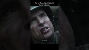 "No sacrifice too great" - Call of Duty: World War II (Turner's Death)