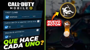 ¿Qué hacen los NUEVOS botones y configuraciones de Call Of Duty MOBILE?... (Season 4 2024)