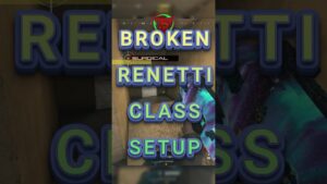 Renetti got nerfed BUT 😱 #warzone #cod #callofduty