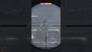 Shot that changed Call of Duty! | #shorts