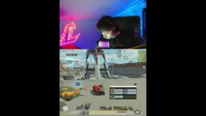 Sniped him out of The Air Call of Duty Mobile