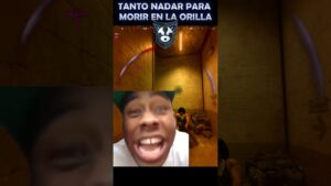 TANTO NADAR PARA M0R!R EN LA ORILLA  #warzone #cod #callofduty