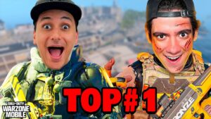 THEDONATO y JOSUE07 a por EL TOP#1 de WARZONE MOBILE...