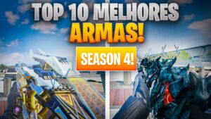 TOP MELHORES ARMAS E CLASSES DA SEASON 4 DO COD MOBILE! (ARMAS META)