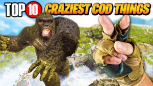Top 10 CRAZIEST Things Put in Call of Duty