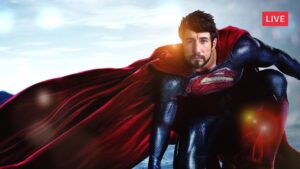 #1 Solo SUPERMAN entertains the MASSES, content ensues DEEP into the night