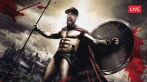 #1 Sunday SPARTAMANIA bodyslams your FACE with PREMIUM entertainment