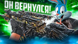 МИФИЧЕСКИЙ АК 117 ВЕРНУЛИ В CALL OF DUTY MOBILE  | tinytoon codm