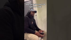 3 second after getting back on l😂🤣 #funny #callofduty #cod #warzone #fortnite #apex #gaming