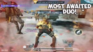 41Kills w/ @ALDEANO Intense Lobby vs  Duo Full Gameplay Call of Duty Mobile!