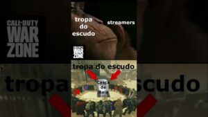 A tropa do escudo deu o papo para os streamers. #warzone #callofduty #cod #warzone3 #warzoneclips