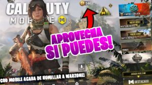 APROVEHA SI PUEDES EVENTO DE CPS! Y COD MOBILE A HUMILLADO A WARZONE MOBILE BRUTAL | Dimitry