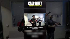 Almost making it in a Call of Duty game...