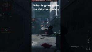 Bro is playing on a Star Wars shipment map #callofduty #cod #mw3