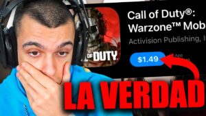 CALL OF DUTY WARZONE MOBILE AHORA ES DE PAGO