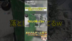 【COD:BOCW】崖に誘導すると敵がどんどん落ちまくって草。【Prophunt cod】 #ゲーム実況 #cod #ゲーム　#shorts