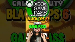 CONFIRMADO: CALL OF DUTY BLACK OPS 6 no GAME PASS (DAY ONE) #cod #callofduty #blackops6