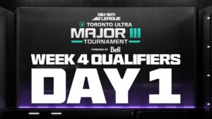 Call of Duty League Major III Qualifiers | Week 4 Day 1