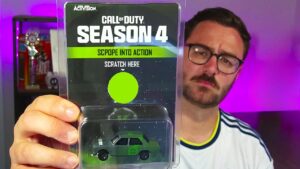 Call of Duty Sent Me a Package...