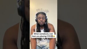 Call of duty will have people thinking you tripping #shorts #callofduty #cod #gaming #viral