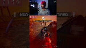 Camera BROKE that bad 😭🔥???? #warzone #mw3 #callofduty #cod #rebirthisland #shorts