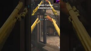 Clearing house of your everyday spawn campers #callofduty #cod #gaming #mw3 #modernwarefare3 #shorts
