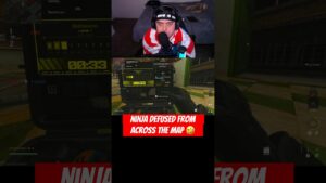 DOES IT COUNT AS A NINJA DEFUSE? #gaming #callofduty #cod #gaming #mw3 #videogame