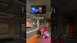 Deutsches Team denkt ich CHEATE!😳😂 #warzone #callofduty #cod