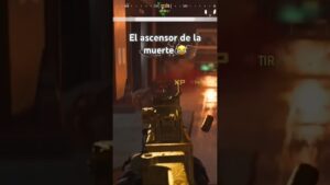 El ascensor de la muerte 🤣 #ps4 #videogames #warzone2gameplay #warzoneclips #cod #callofduty #viral
