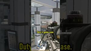 Hidden DETAIL in MW2.. (2009) #callofduty #cod