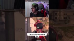 Intrusive thoughts always winnin😂 #streamer #gaming #funny #stream #cod #callofduty #warzone #short