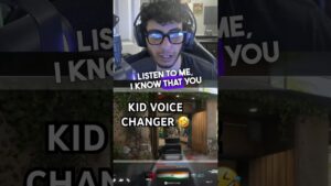 Kid voice changer on COD #callofduty #cod #funny #fyp