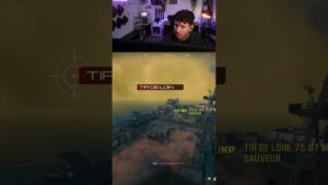 LE PLUS FORT AU SNIPER ! #callofduty #cod #gaming #resurgence #warzone
