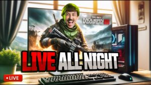 🔴LIVE - 2090+ WINS WARZONE NUKES ALL NIGHT