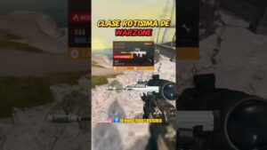 La Mejor Clase de DG-58 En Warzone 🔥😱 #warzone #callofduty #cod #hunchoscottmx