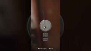 Lock picking is odd here #gaming #pcs #pc #entertainment #pcgaming #callofduty #cod #pcgamer