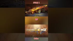 Mythic FFAR 1 VS Mythic Oden Call of Duty Mobile Season 4 #codm #codmobile #cod #callofduty #shorts