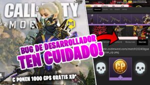 NO LA CAGUES! BUG DE CODIGO ABIERTO EN COD MOBILE TEN MUCHO CUIDADO! | Dimitry