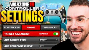 New BEST AIM SETTINGS for Call of Duty Warzone