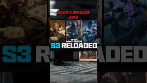 New Call of Duty Season 3 Midseason Update Info! #cod #callofduty #warzone