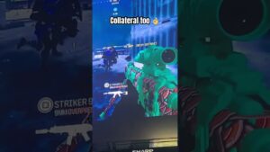 No scope collateral #shorts #callofduty #cod #noscope @Sallyisadog